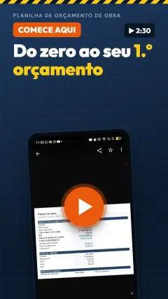 Aula: Do zero ao 1.º orçamento