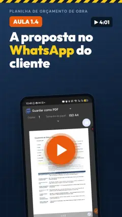 Aula: A proposta no WhatsApp