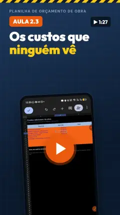 Aula: Os custos que ninguém vê