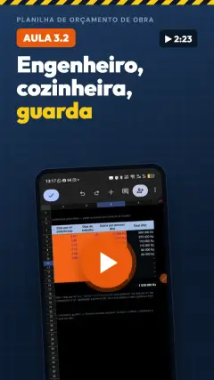 Aula: Engenheiro, cozinheira, guarda
